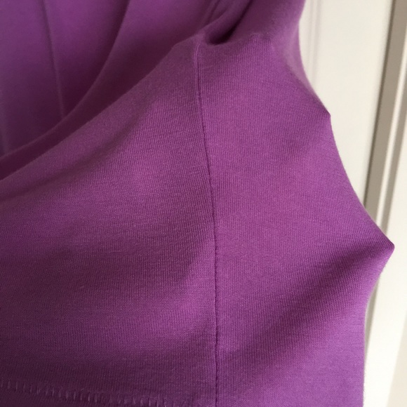 NWOT Aritzia Oversized Lilac T-Shirt w/ Pocket - Picture 5 of 7
